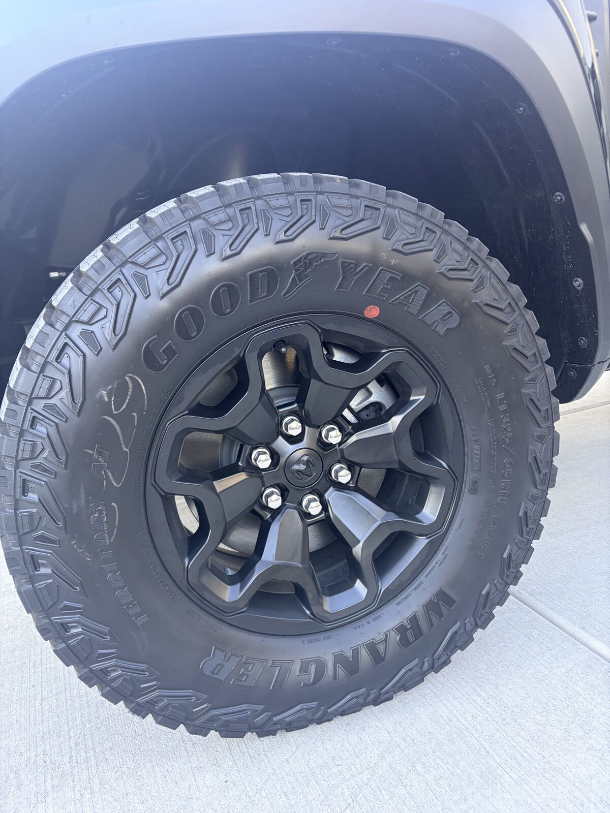 2026 RAM RHO/TRX wheels brand new
