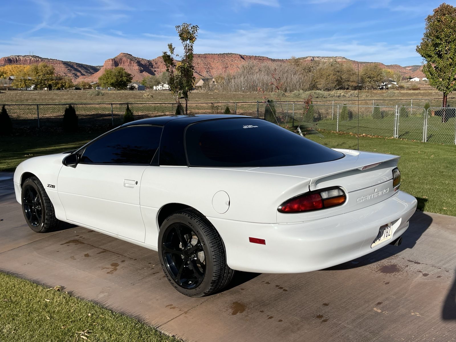 1998 Chevrolet Camaro Z28