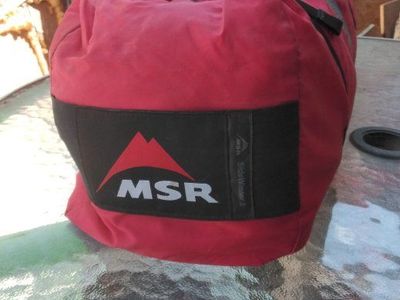 MSR Sidewinder 3 , 3 season Backpacking Tent Camping, Hiking, and Travel