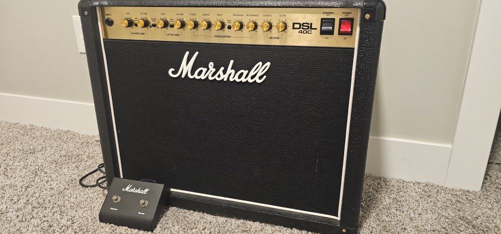 Marshall DSL40C Tube Amp 40W