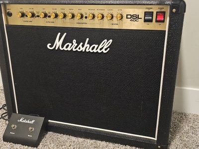 Marshall DSL40C Tube Amp 40W