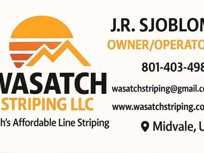 Parking Lot & Roadway Striping – Fast, Affordable, Professional
