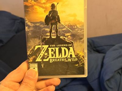 Zelda breath of the wild Nintendo switch