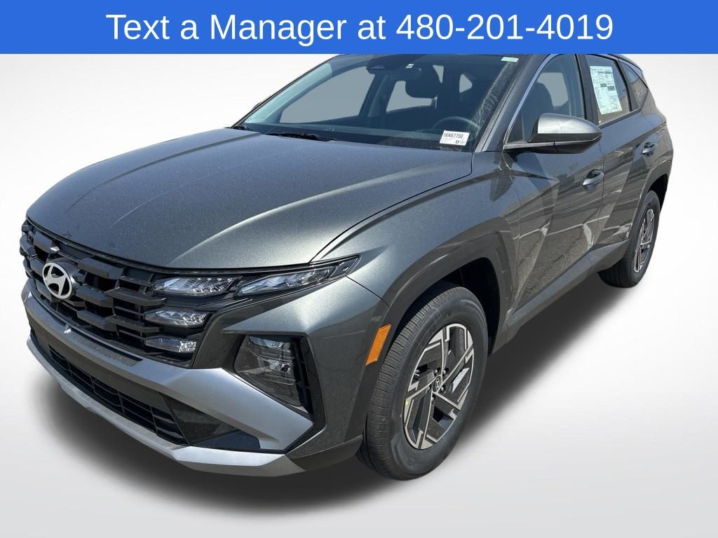 2026 Hyundai Tucson Hybrid Blue SE