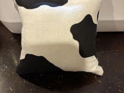 Cow Print Pin Cushion