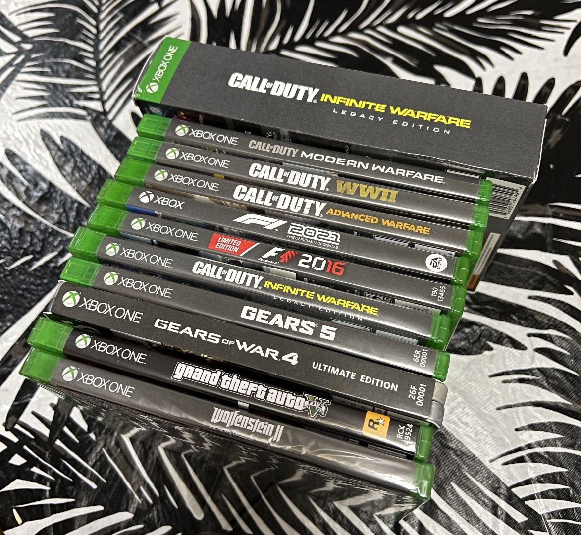 Xbox One Games, like new! 