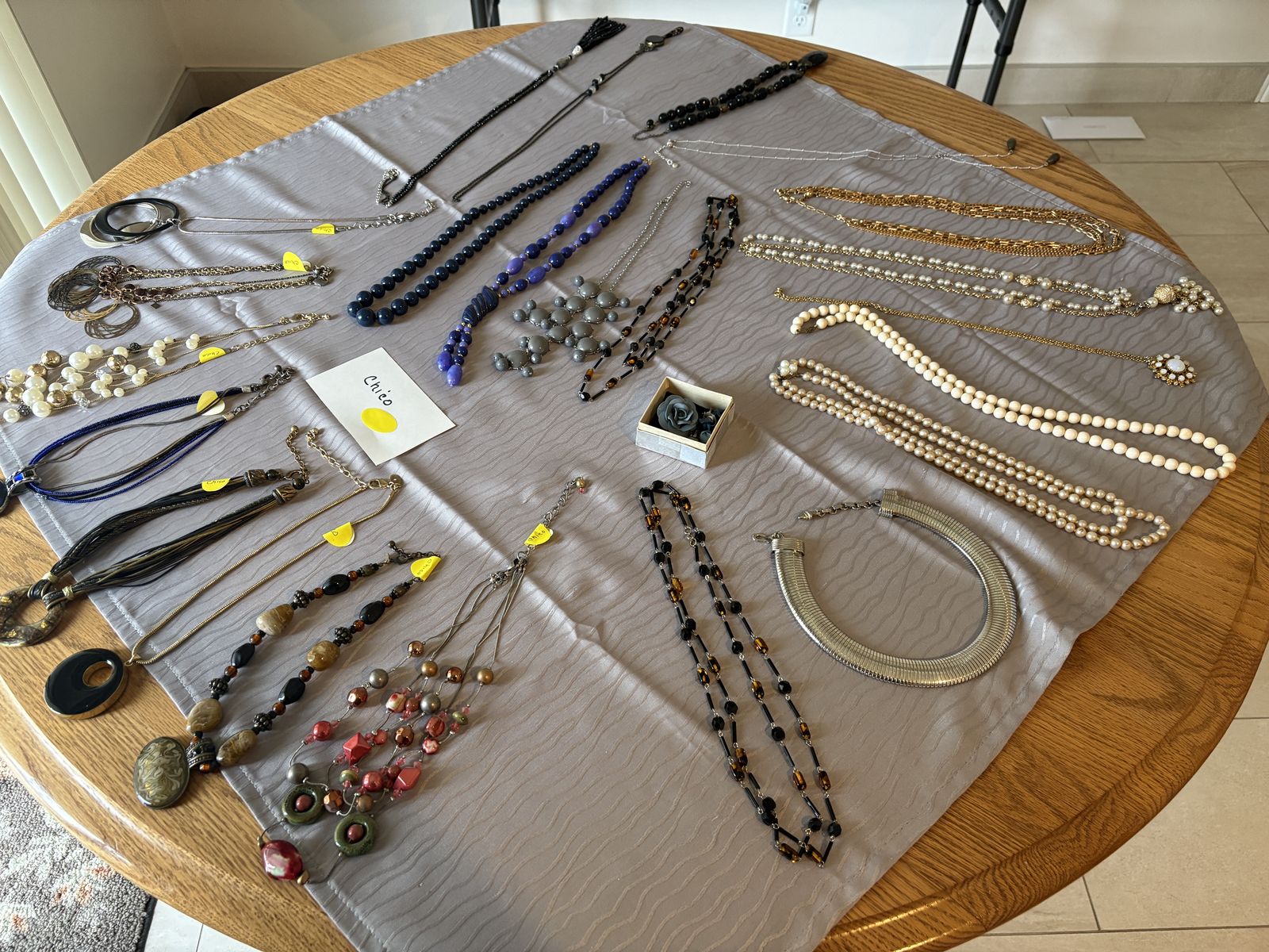 $2 to $8 -- Costume Jewelry and Clip-On Earrings
