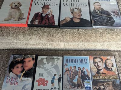 DVDs - $3 each - new and used