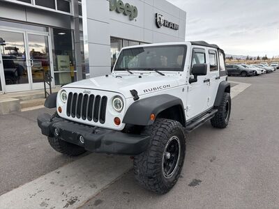 2012 JEEP WRANGLER Rubicon