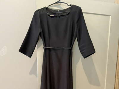 Black Formal Dress Women's Size 8