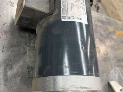 Marathon Motors 2 HP Electric Motor K723A 56HC 3 Phase 3450 RPM 575V TEFC
