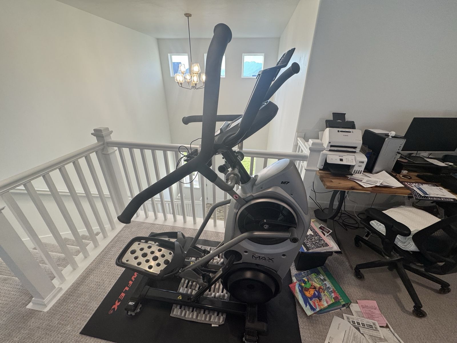 Bowflex Max Trainer M7 Elliptical - Home Fitness Cardio Machine