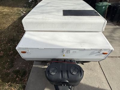 2012 Rockwood Premier High Wall – Dealer Purchased – Clean – Ready for Spring!