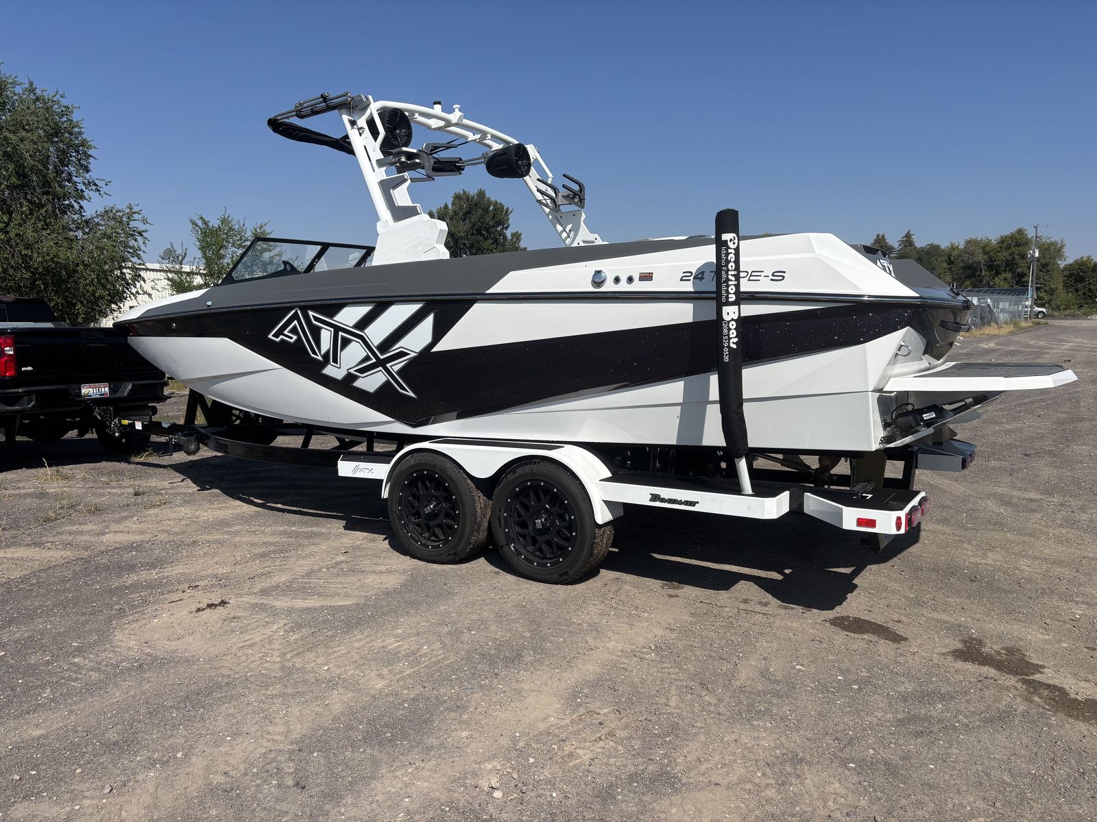 2023 ATX 24 Type-S Surf Boat