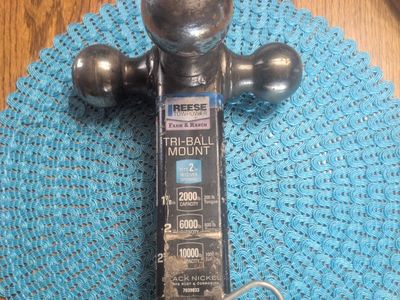 Triball 2-inch hitch