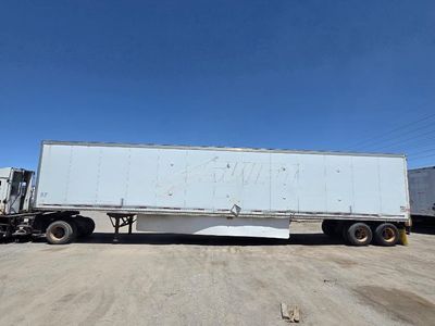 2000 WABASH DURAPLATE 53' DRY VAN TRAILER - GREAT FOR STORAGE -
