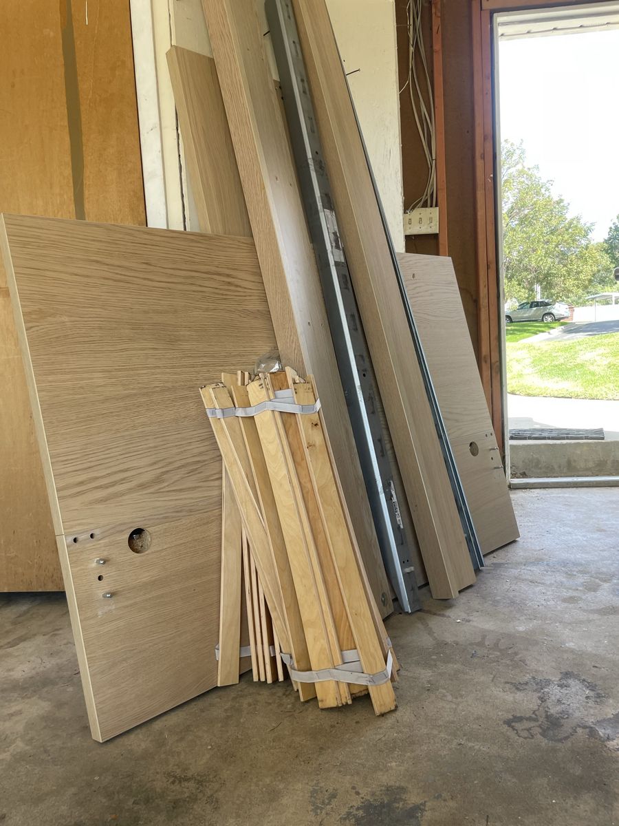 IKEA bed frame