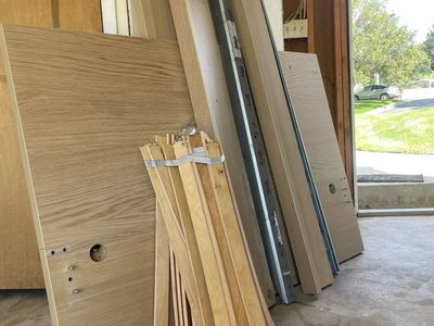 IKEA bed frame