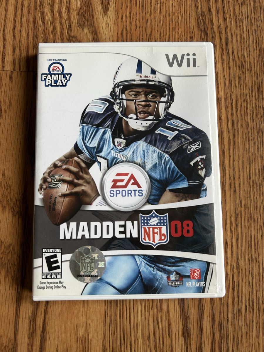 Wii Madden NFL 08