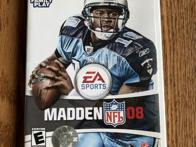Wii Madden NFL 08