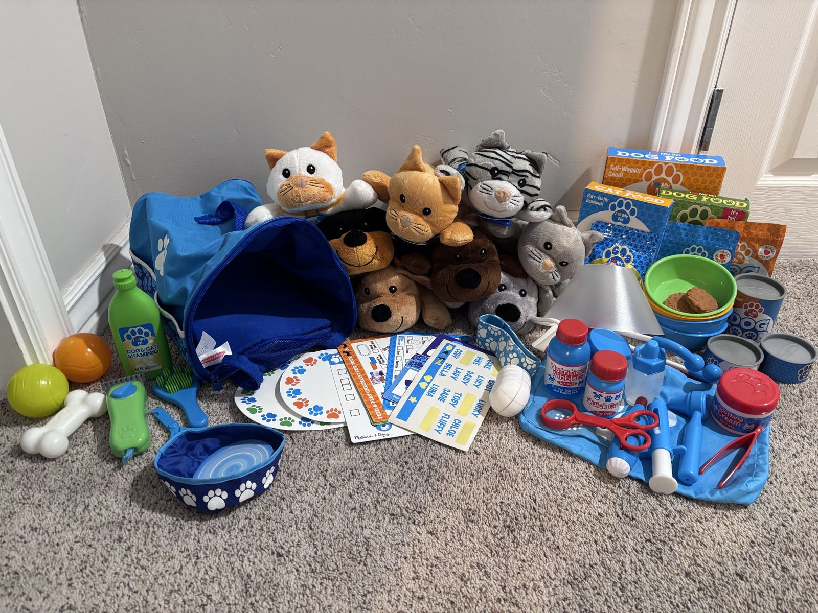 Pretend Play Pets