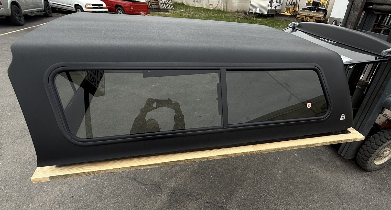 2019-2026 Chevy 1500 NEW Century Shell $2,695 Installed.