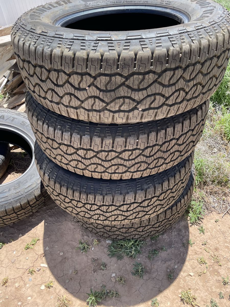 Goodyear Wrangler Fortitude HT tires