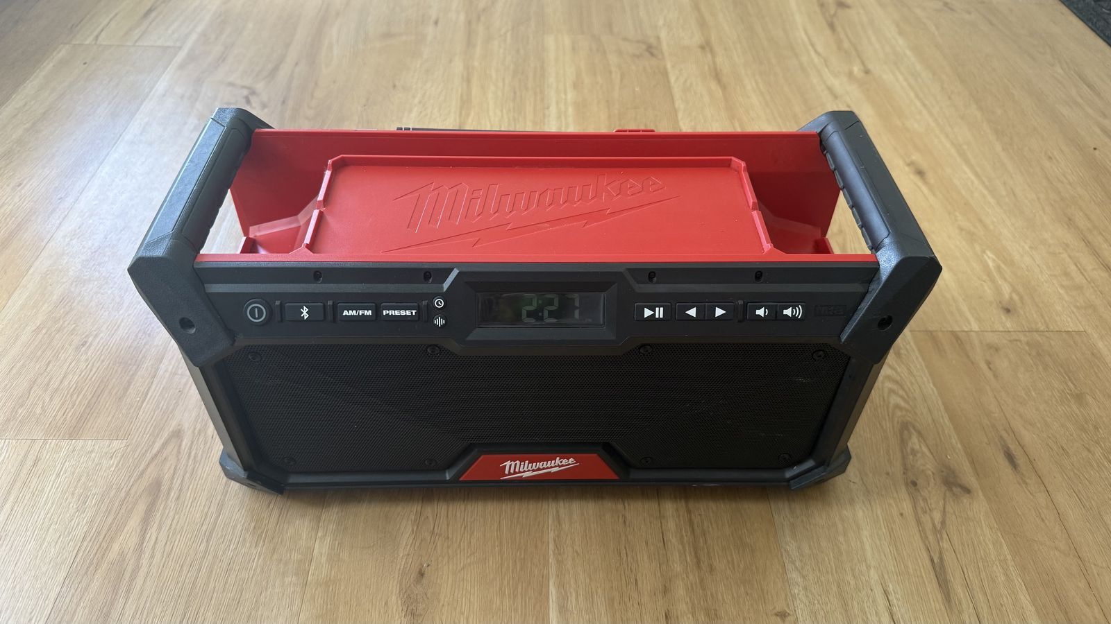Milwaukee M18 Bluetooth jobsite radio