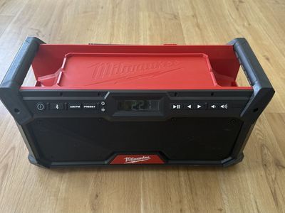 Milwaukee M18 Bluetooth jobsite radio