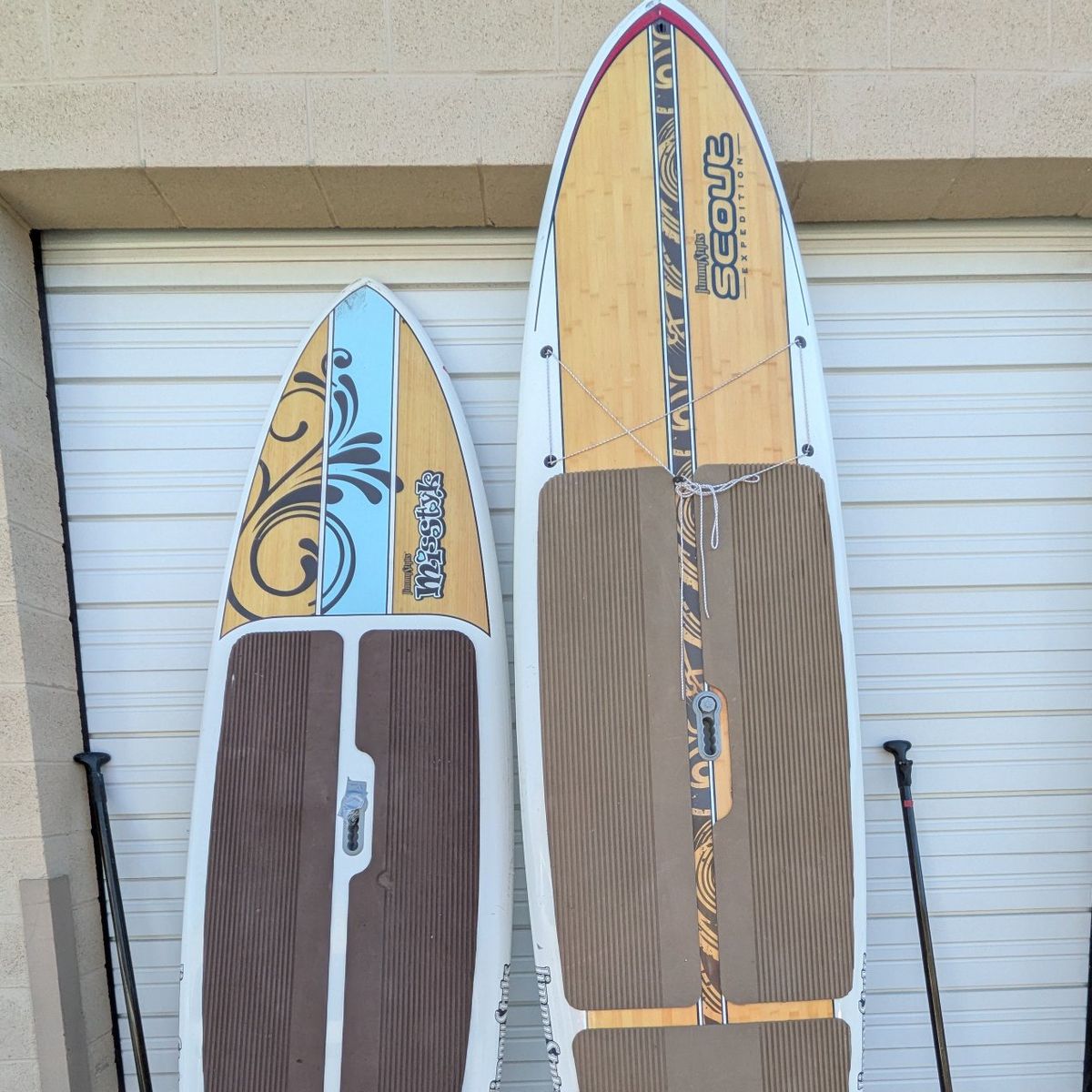 Jimmy Styks Paddle Boards 10.0 and 11.4