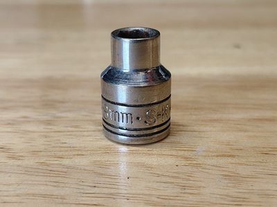 SK 8mm 3/8 Drive Socket 308