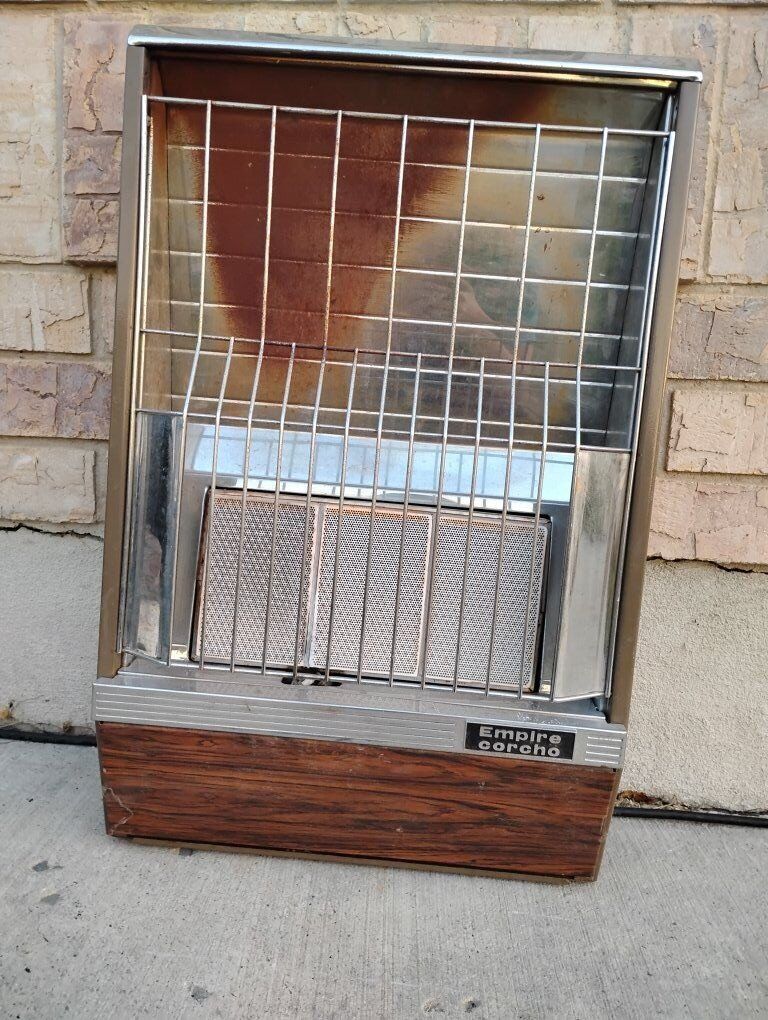 Empire Corcho Stove Porpane Infrared Heater Wall Mount Unvented R15 1979