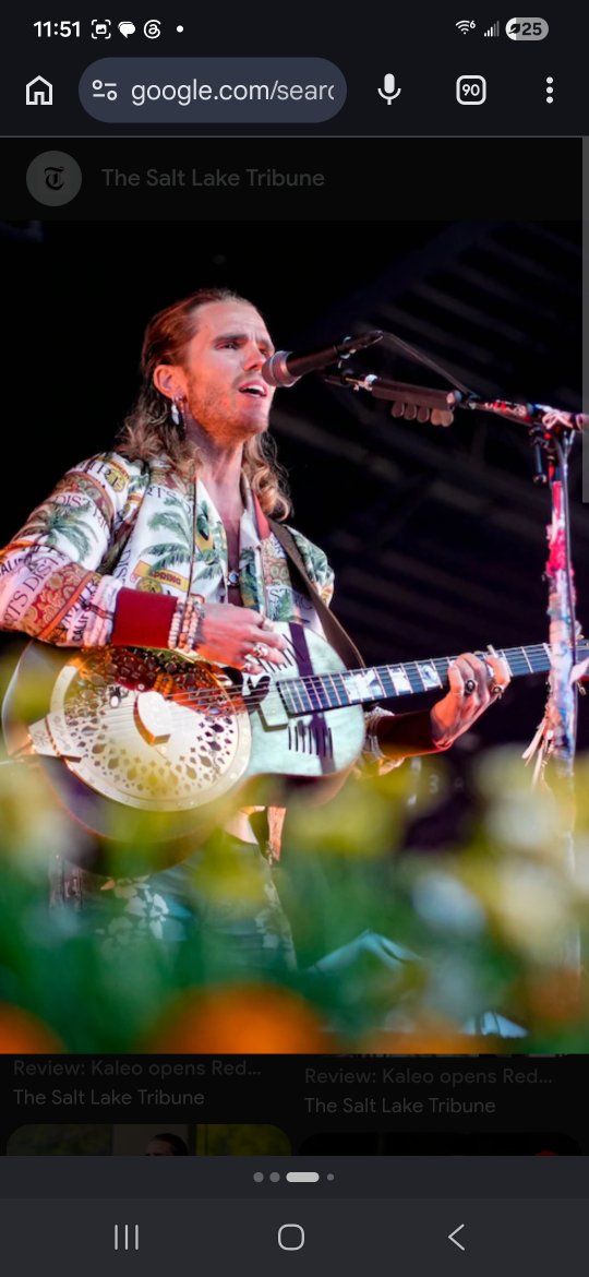 1 ticket to Kaleo Red Butte Garden concerts sunday july 12th