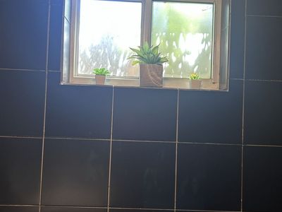 12 x 12 Black Ceramic Tile