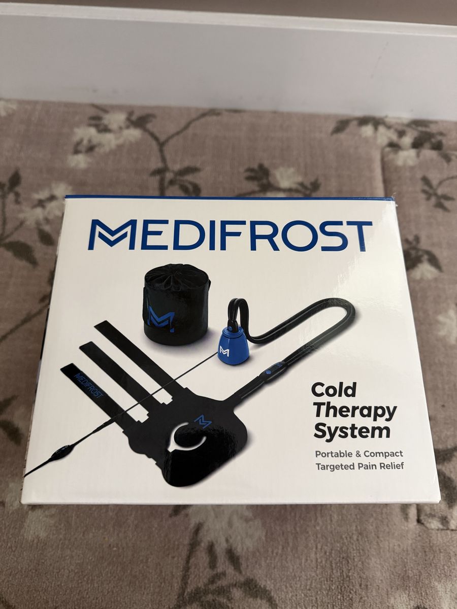 Medifrost Portable Cold Therapy System for Targeted Pain Relief