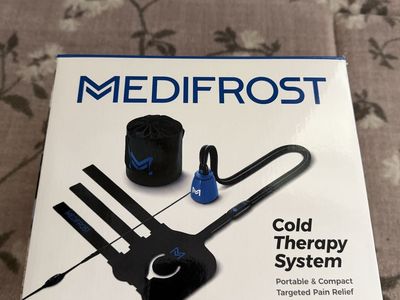 Medifrost Portable Cold Therapy System for Targeted Pain Relief