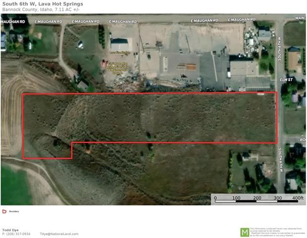 Development Opportunity in Lava Hot Springs