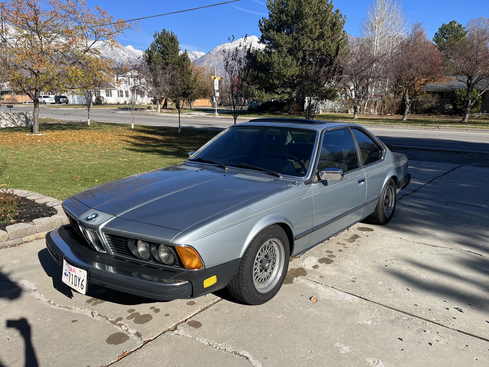 1980 BMW 6 Series 633CSi