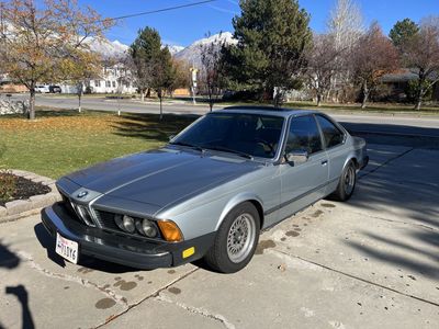 1980 BMW 6 Series 633CSi