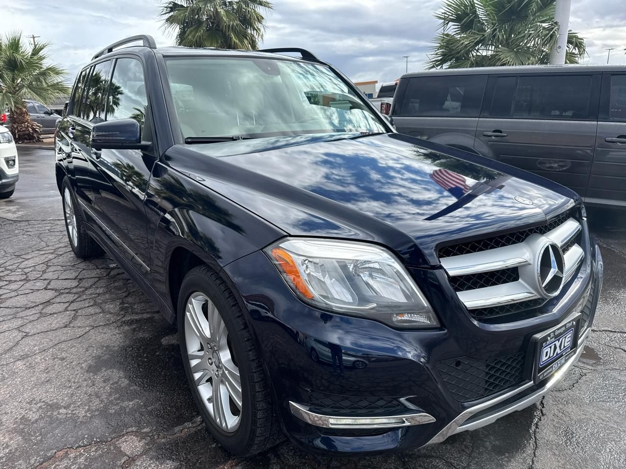2014 Mercedes-Benz GLK GLK 350 4MATIC