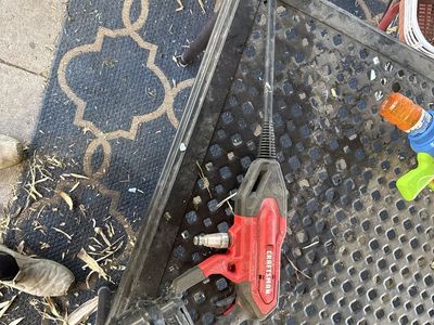 Craftsman Cordless Power Washer with Battery and Charger - Used