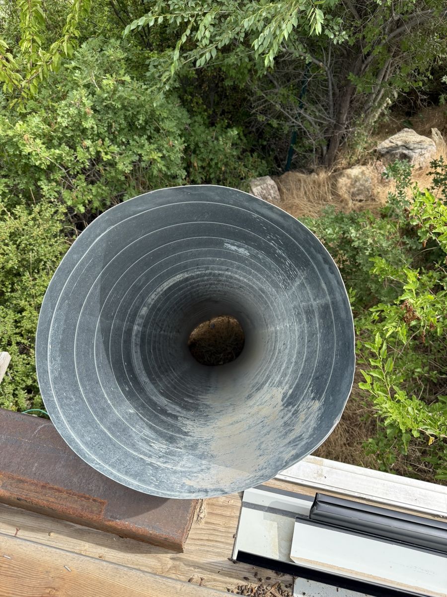 18" Round Spiral Duct HVAC (10' and 4' pieces)