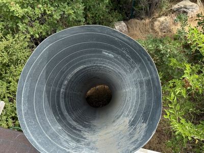 18" Round Spiral Duct HVAC (10' and 4' pieces)