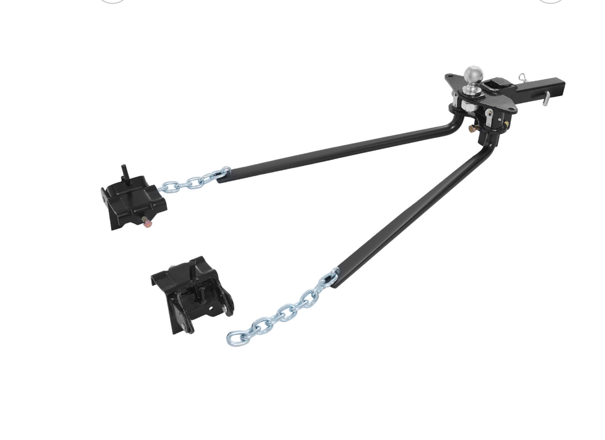 Brand New Weight Distribution Hitch, Trailer Hitch, Black Trailer Hitch Device