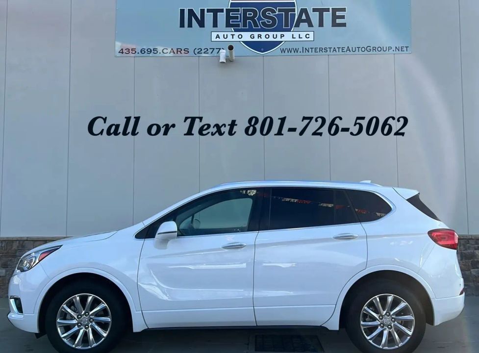 2020 Buick Envision Essence