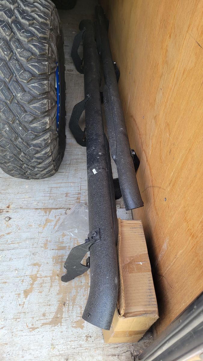 2019 to 2023 Ford Ranger Running Boards