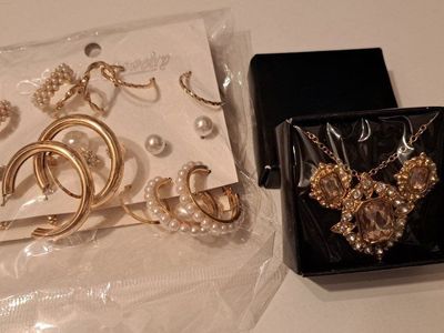 Brand new costume jewelry