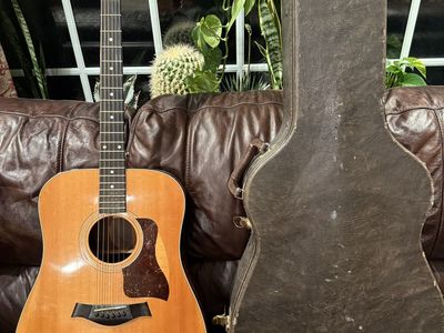 Taylor 710 Dreadnought Acoustic Guitar