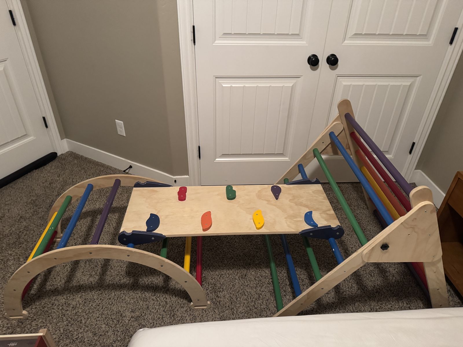 Toddler Climbing Gym (3-Piece)