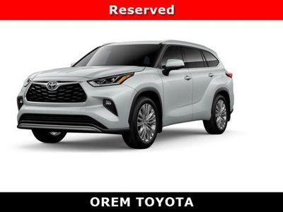 2026 Toyota Highlander Platinum